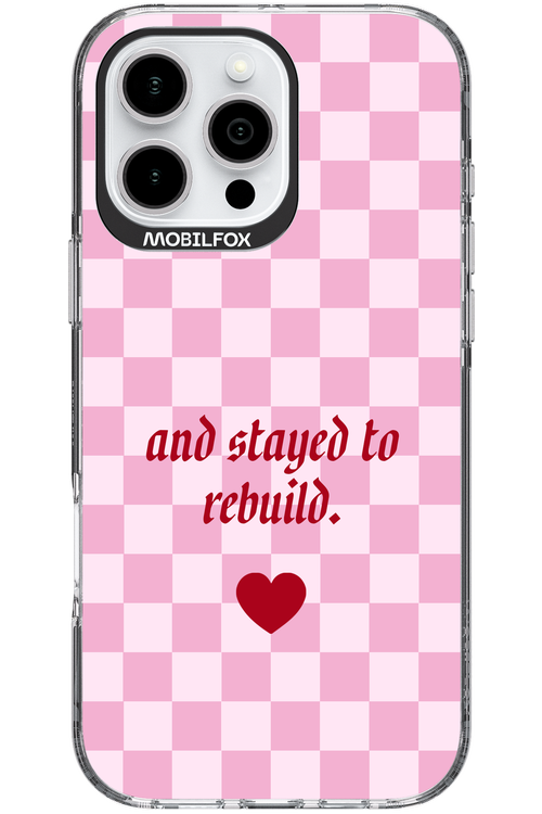 Rebuild - Apple iPhone 16 Pro Max