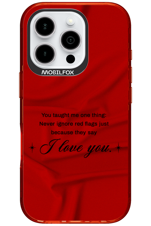 Never Ignore 2.0 - Apple iPhone 16 Pro