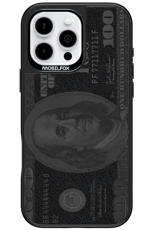 100$ Leather 2.0 - Apple iPhone 16 Pro Max