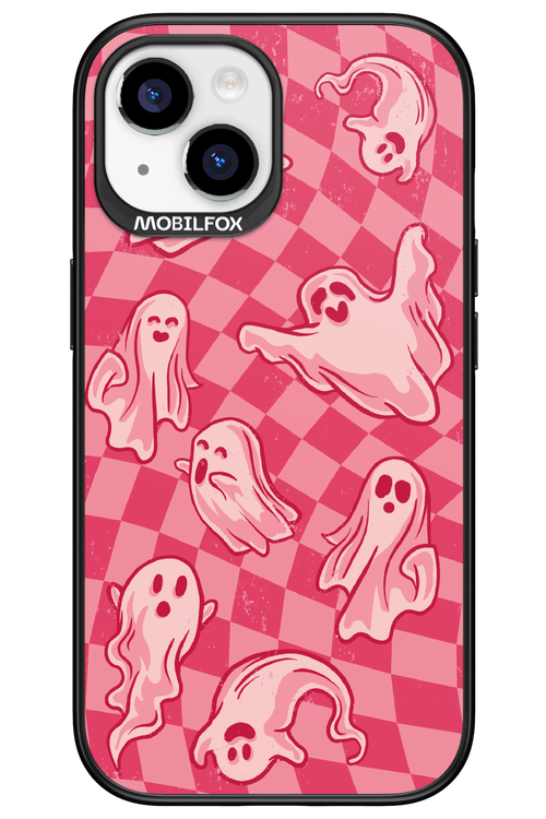 Strawberry Ghosts - Apple iPhone 15