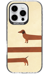 Stretchy Dog - Apple iPhone 16 Pro