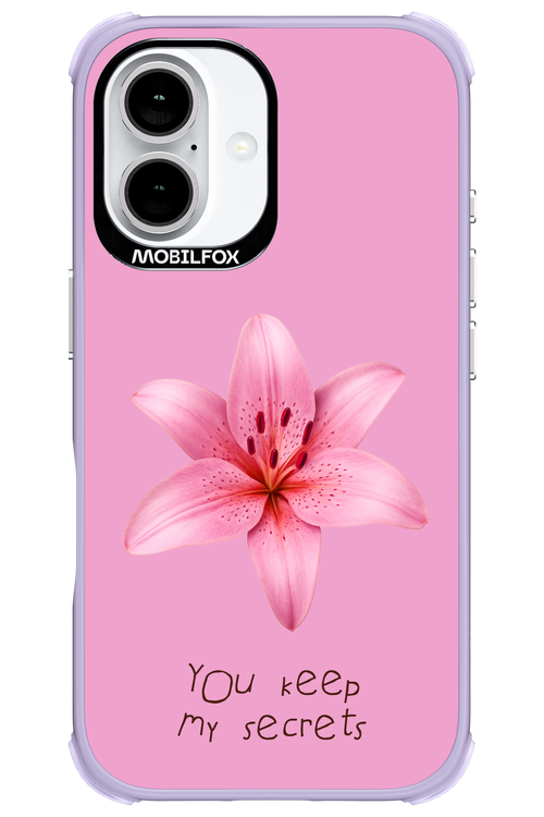 Secrets - Apple iPhone 16
