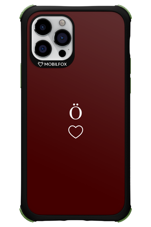 O Burgundia II 2.0 - Apple iPhone 12 Pro