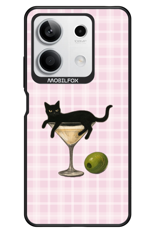 Cocktail Cat 2.0 - Xiaomi Redmi Note 13 5G