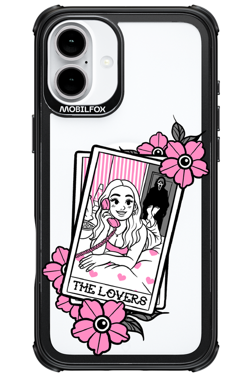 The Spooky Lovers (Transparent) - Apple iPhone 16 Plus