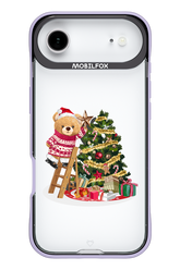 Christmas Bear (Transparent) - Apple iPhone 17 Air