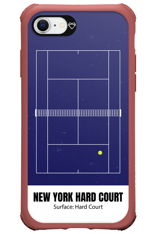 NEW YORK HARD COURT 2.0 - Apple iPhone SE 2022