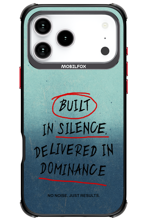 In Silence - Apple iPhone 17 Pro Max