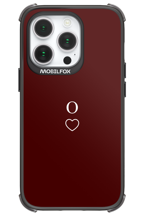 O Burgundia 2.0 - Apple iPhone 14 Pro