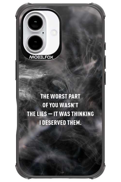 Lies - Apple iPhone 16