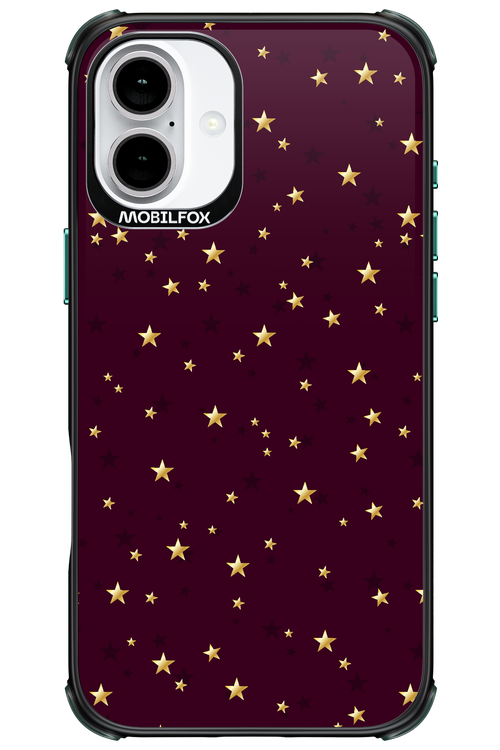 Xmas Stars - Apple iPhone 16 Plus