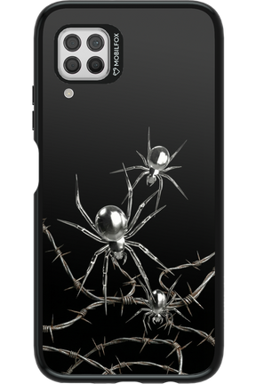 Silver Spiderz 2.0 - Huawei P40 Lite
