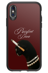 Purrfect Diva - Apple iPhone XS
