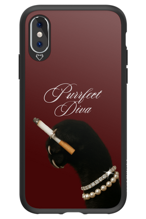 Purrfect Diva - Apple iPhone XS