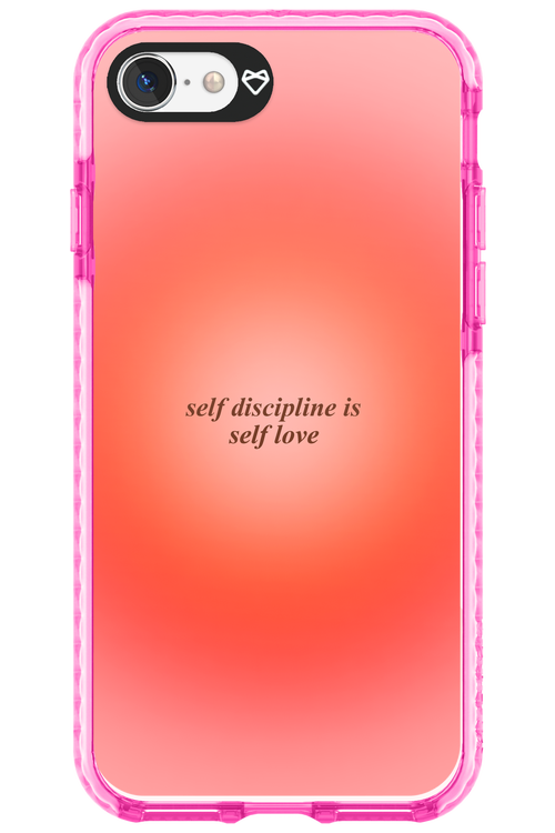 Self Discipline - Apple iPhone 8