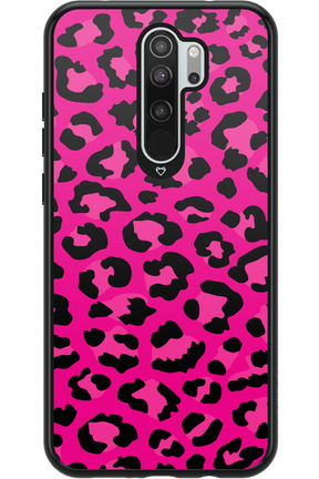 Fuchsia Leopard - Xiaomi Redmi Note 8 Pro