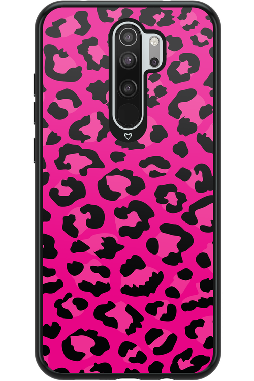 Fuchsia Leopard - Xiaomi Redmi Note 8 Pro