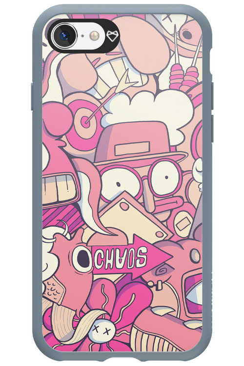 Coral Chaos - Apple iPhone SE 2022