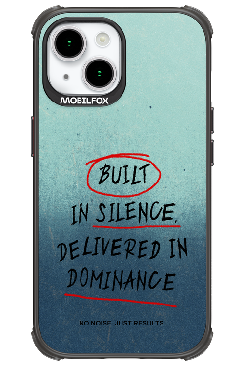 In Silence - Apple iPhone 15