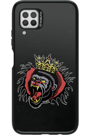 Monkey Rage Black - Huawei P40 Lite
