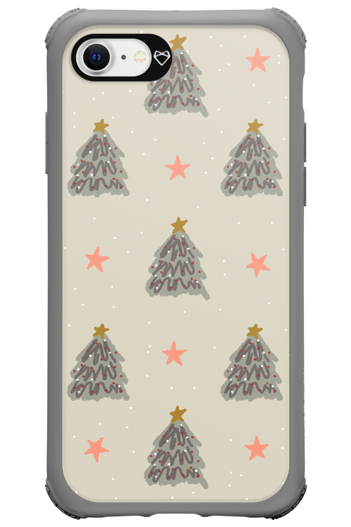 Christmas Trees - Apple iPhone 8
