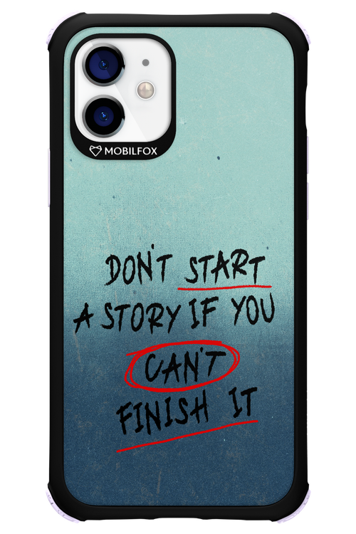 Don't Start - Apple iPhone 12