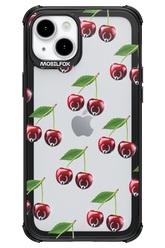 Spicy Cherries Transparent - Apple iPhone 15 Plus