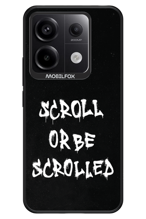 Scroll Black 2.0 - Xiaomi Redmi Note 13 Pro 5G