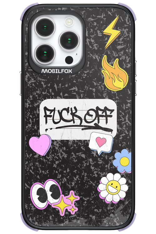Fuck Off Case - Apple iPhone 14 Pro Max