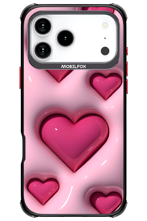 Nantia Hearts 2.0 - Apple iPhone 17 Pro Max