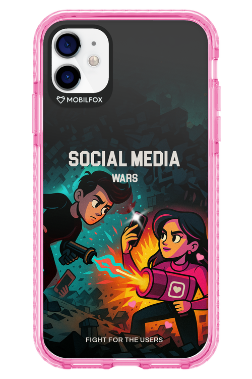 Social Wars II 2.0 - Apple iPhone 11