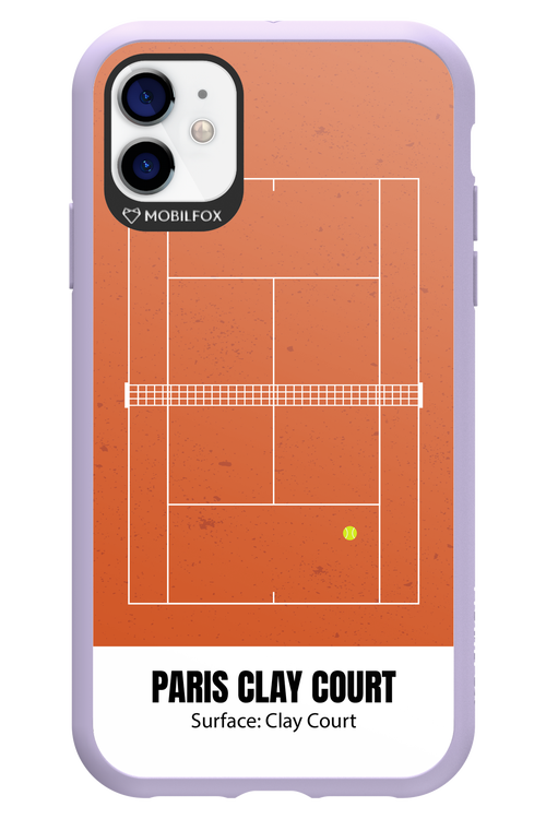 PARIS CLAY COURT 2.0 - Apple iPhone 11