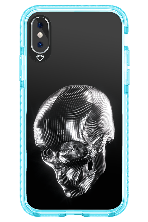 Disco Skull - Apple iPhone X