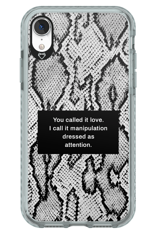 Manipulation - Apple iPhone XR