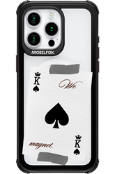 Magnet Transparent - Apple iPhone 15 Pro Max