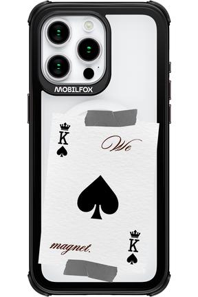 Magnet Transparent - Apple iPhone 15 Pro Max