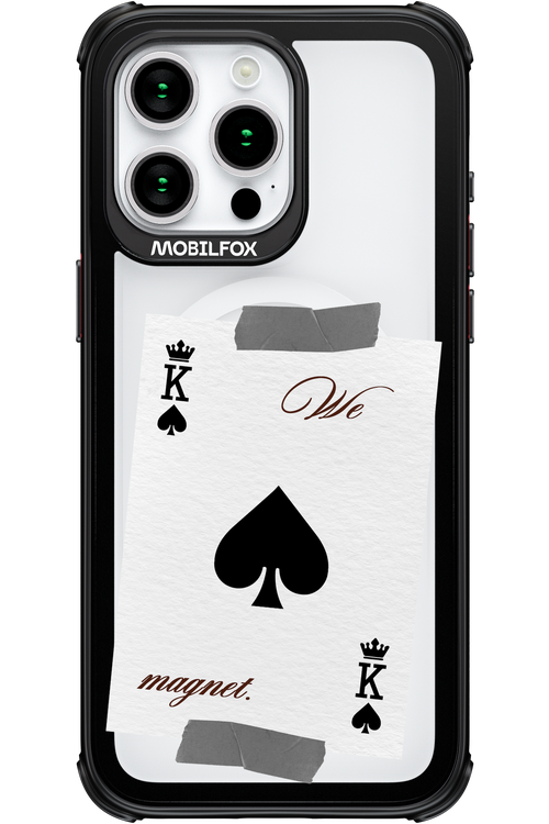 Magnet Transparent - Apple iPhone 15 Pro Max