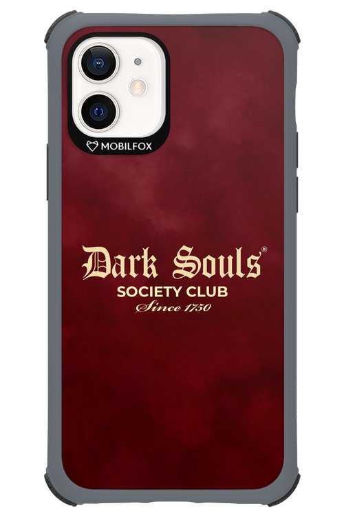 Dark Souls (Burgundy) - Apple iPhone 12
