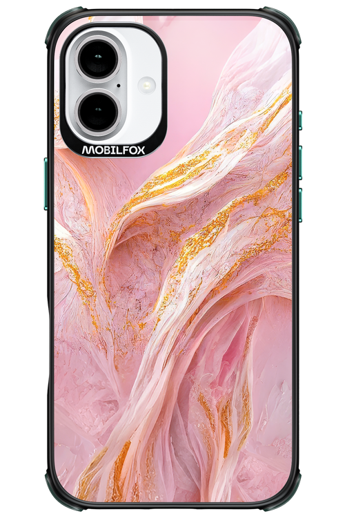 Rosequartz Silk 2.0 - Apple iPhone 16 Plus
