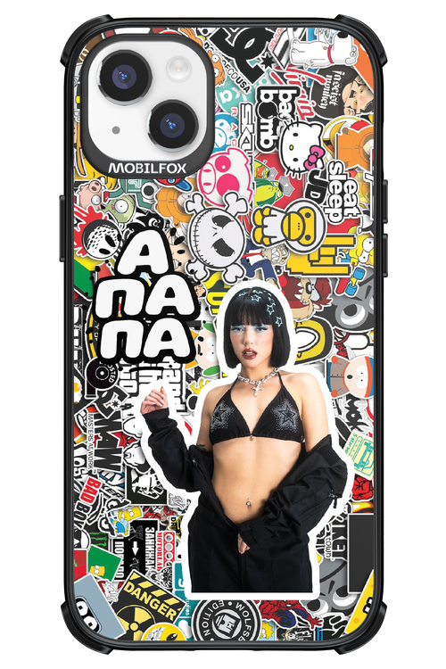 MARSEAUX_STICKER - Apple iPhone 14 Plus