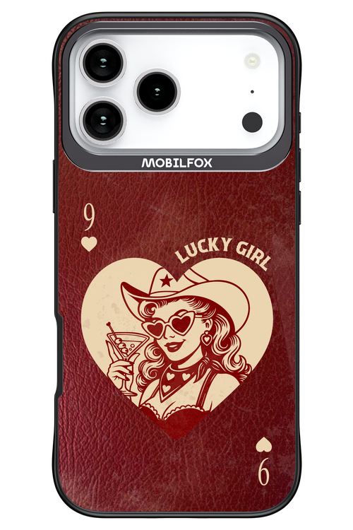 Lucky Gurl 2.0 - Apple iPhone 17 Pro Max