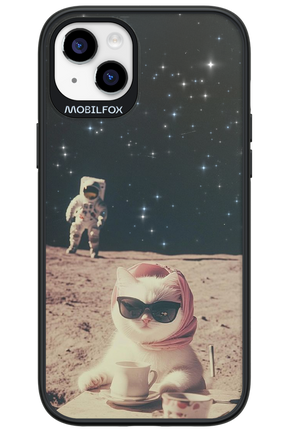 Moon cat - Apple iPhone 14 Plus