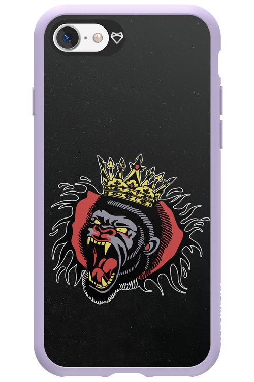 Monkey Rage Black - Apple iPhone 7