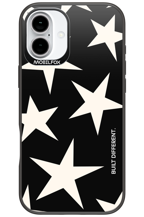 Built Different BW - Apple iPhone 16 Plus