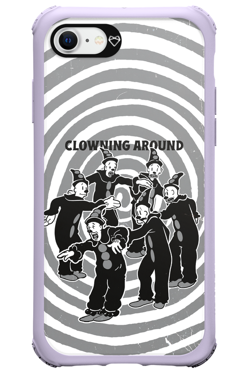 Glowing Around - Apple iPhone SE 2020