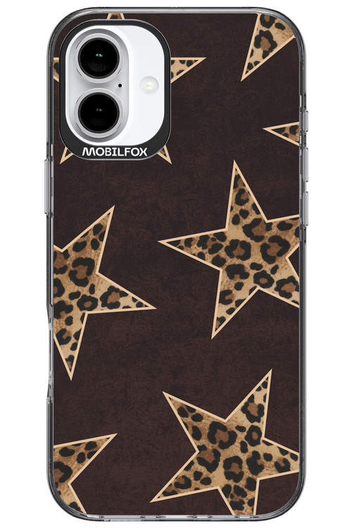 Wild Stars Brown 2.0 - Apple iPhone 16 Plus