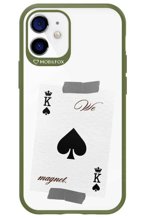 Magnet Transparent - Apple iPhone 12 Mini