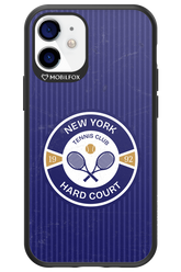 New York Hard Court Club 2.0 - Apple iPhone 12 Mini