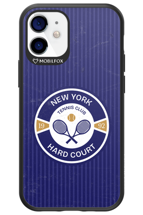 New York Hard Court Club 2.0 - Apple iPhone 12 Mini