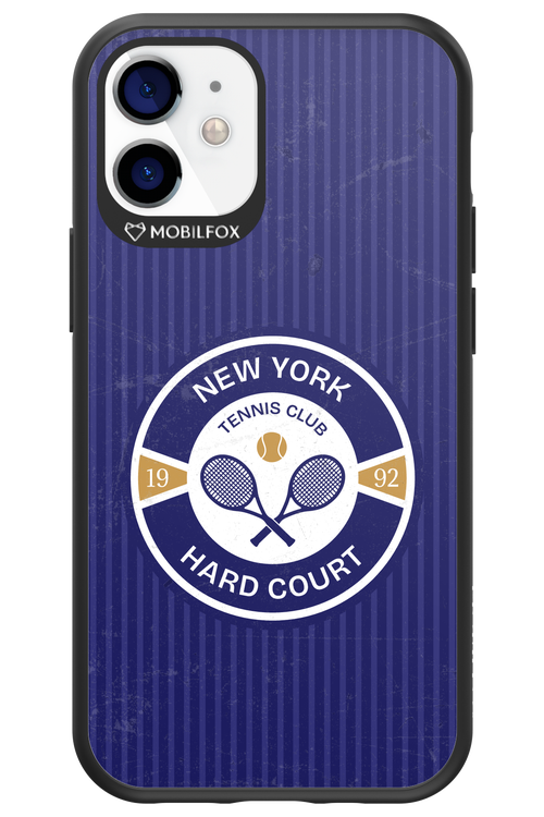 New York Hard Court Club 2.0 - Apple iPhone 12 Mini